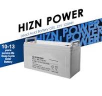 Hot Sale Deep Cycle Gel 12V 120ah Solar Cell VRLA Battery Lead Acid Storage  Battery