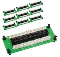 ICC CAT5e Data Module, 8 Ports, UL Listed & PoE++ Rated ...