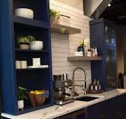 Naval Shaker Kitchen Cabinets – Bold Navy Elegance & Lasting ...