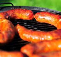 Barbecue: Smoked Cheddar and Jalapeño Sausage Recipe