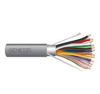 Genesis 22091009 22/12 Stranded Shielded Cable, Riser, CMR ...