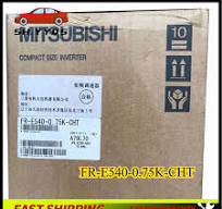 New 1pcs FR-E540-0.75K-CHT Sealed Mitsubishi Inverter FR-E540-0.75K-CHT