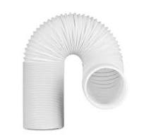 TURBRO 5 in. x 6.5 ft. Non-Insulated Flexible Exhaust Hose for Portable Air  Conditioner, Clockwise 707-90-012