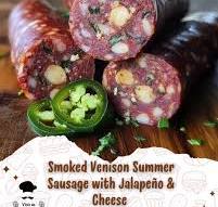 How do you make delicious smoked sausage even better? Add ...