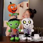 Halloween Zombie Plush Doll Stuffed Toy Halloween Skeleton Hulks Mu...