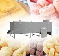 Small Corn Stick Production Line Twin Screw Extruder Processing Machinery  Puff Corn Chocolate Core Filled Puff Snack Extruder