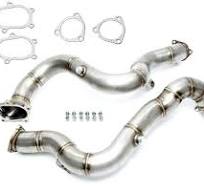 4.0L TFSI EA824 Audi S6 RS6 RS7 C7 Catless Downpipes ohne Hitzeschutz  BAR-TEK®