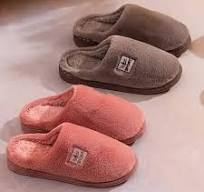 Discount thermal slippers womens Sale Women s Warm Comfy Thermal Slippers  Indoor Soft Fleece Shoes