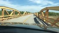 October 4, 2022. 38-Truss Pony Bridge (1933) over the South Canadian River  is 3/4 mile long. East of Bridgeport, OK. and I-40 Exit 101. Now in the  midst of renovation. I hope ODOT will be finished ...