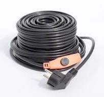 Defrost Pipe Heating Cable for Water Pipe