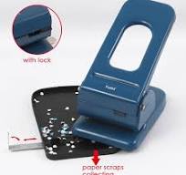 Foska Heavy Duty Metal Manual Paper Punch