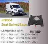 360 Seat Swivel Base Left Side 360° Swivel Seat Base For VW T5/T6, Ford  Transit & Mercedes Sprinter Vans - Heavy Duty Steel Turntable Van Swivel  Seat ...