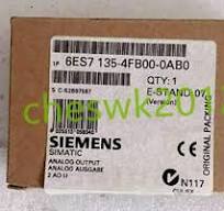 1 PCS New Siemens ET200S analog output module 6ES7 135-4FB00-0AB0