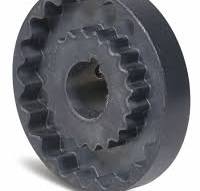 Cast Iron Coupling Flange 7/8 Bore Type-S Sleeve Coupling Flange - 7/8"  Bore, Cast Iron, For Motors, Pumps, Compressors Motor Shaft Coupling Flange