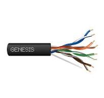 23/4PR CAT6 CMR/FT4 1000PB BLK GEN | Southwire