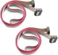 Amazon.com: uxcell Flat Ribbon Cable Wire 1m/3.3ft Length ...