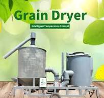 Mobile 15t Capacity Paddy Rice Corn Maize Grain Dryer Machine