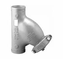 Shurjoint SS-726 Series Grooved Y-Strainer, 316 Stainless Steel