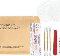 Amazon.com: World Amenities Kraft Paper Grooming Kit ...