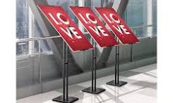 Foska Office Good Quality Metal Kt Board Poster Rack ...