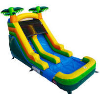 Amazon.com: Hapcap Inflatable Commercial Water Slide Bounce ...