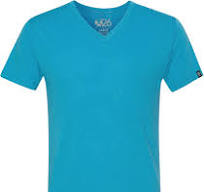Men's Tri-Blend Soft Wash Jersey V Neck Everyday Plain and ...