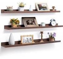 Buy ledieu® MÅNSARP Display Shelf with Hooks, Birch 80 cm ...