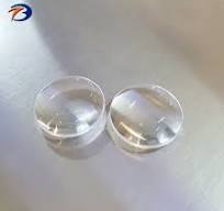 Custom Coated Optical Meniscus Glass Lenses for Optics