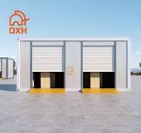 Dxh Folding Customized Prefab Storage Modular Workshop OEM ODM Foldable Car  Shelter Detachable Portable Foldable Container Garage