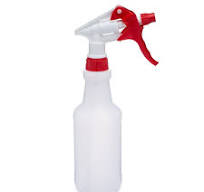 16 oz Natural HDPE Spray Bottles (Trigger Sprayer) | Berlin ...