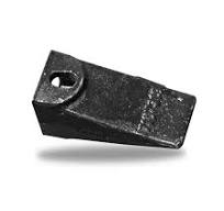 Bobcat Style Skid Steer And Mini Excavator Bucket Teeth With 6737325 Flex  Pins