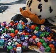 All role-players have their favorite dice, the one that made ...