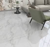 Shandong Factory High-End White Granite Floor Tile with ...