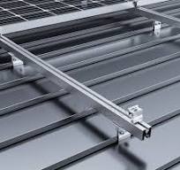 Standing Seam PV Structure Solar Panel Metal Tin Roof ...