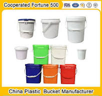 [Hot Item] Custom 150/200/250/300/350/500ml 7L/10L/12L/15L/18L/20L/22L/25L  Detergent Powder Washing Chemical Packaging Plastic Bucket Container with  ...