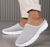 Mules for Men Casual and Comfortable Summer Slippers for Men Non Slip  Breathable Walking Shoes