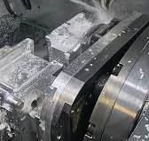 Machining high output carburetors and rocker arms for drag racers in an  automated 5-axis CNC, Advanced Product Design (ADP) recently installed  their 2nd 5-axis Haas CNC, a UMC-500SS with an 11-station ...