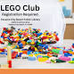 LEGO Club (Ages 7 – 11, Registration Required) event image