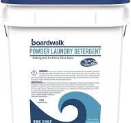 Boardwalk 340LP Laundry Detergent Powder, Summer Breeze, 18 lb Bucket