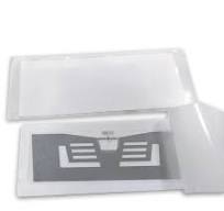 MONZA R6P Anti Transfer Fragile Label 115X45mm Passive UHF RFID Windshield  Tag