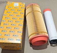 JCB Air Filter JCB Backhoe Loader Air Filter Element SET - Inner & Outer  (Parts # 32/915801 & 32/915802) Transmissions For JCB Backhoe Loader