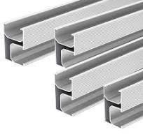 Solar Panel Pv Profile Alu Mounting Rail Flat Roof Metal ...