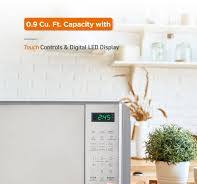Commercial Chef - Countertop Microwave Oven 0.7 Cu. Ft. 700W - Stainless  Steel