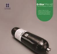 Alternative fuel: G-Stor™ H2 – carbon composite type 3 cylinders