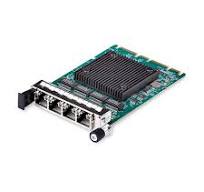 4-Port RJ45 Gigabit OCP 3.0 Server Network Card w/Intel® I350-AM4, SFF 4C+  Compatible, Multi-Speed Ethernet, PCIe 3.0, LAN Transformer, NIC w/PXE/9K