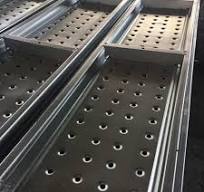 Steel Scaffold Plank Board Used in Steel Scaffolding for Construction
