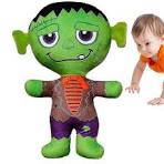 Halloween Zombie Plush Doll Stuffed Toy Halloween Skeleton Hulks Mu...