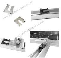Solar panel grounding clips earthing plates, washers for ...