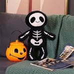 Funny Halloween St￭ Toy Cartoon Pumpkin Skull Monsters Zombie Bat Doll  Horror Plush Toy Halloween Party Decoration Props Kids Halloween Gift Buy  ...