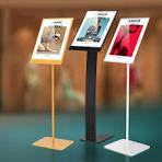 Amazon.com: KT Board Sign Stand,Billboard Vertical and ...